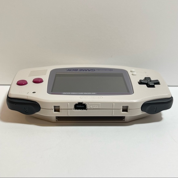 *SOLD* (BUNDLE) Backlit Gameboy Advance in Retro Shell W/ 3 Games & Accessories! - Picture 9 of 14